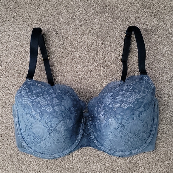 3/50$ La Senza So Free Light Blue Bra 34DD
